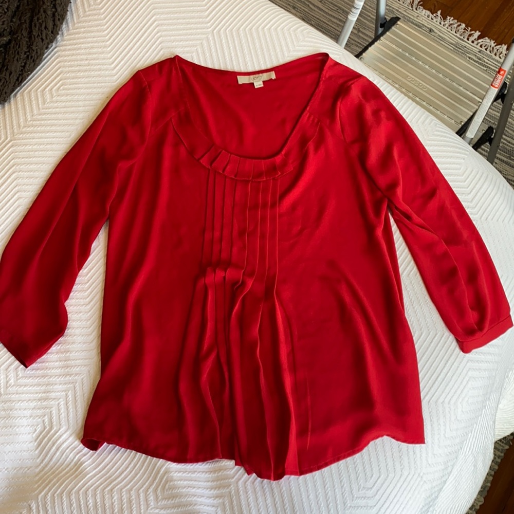 Loft blouse